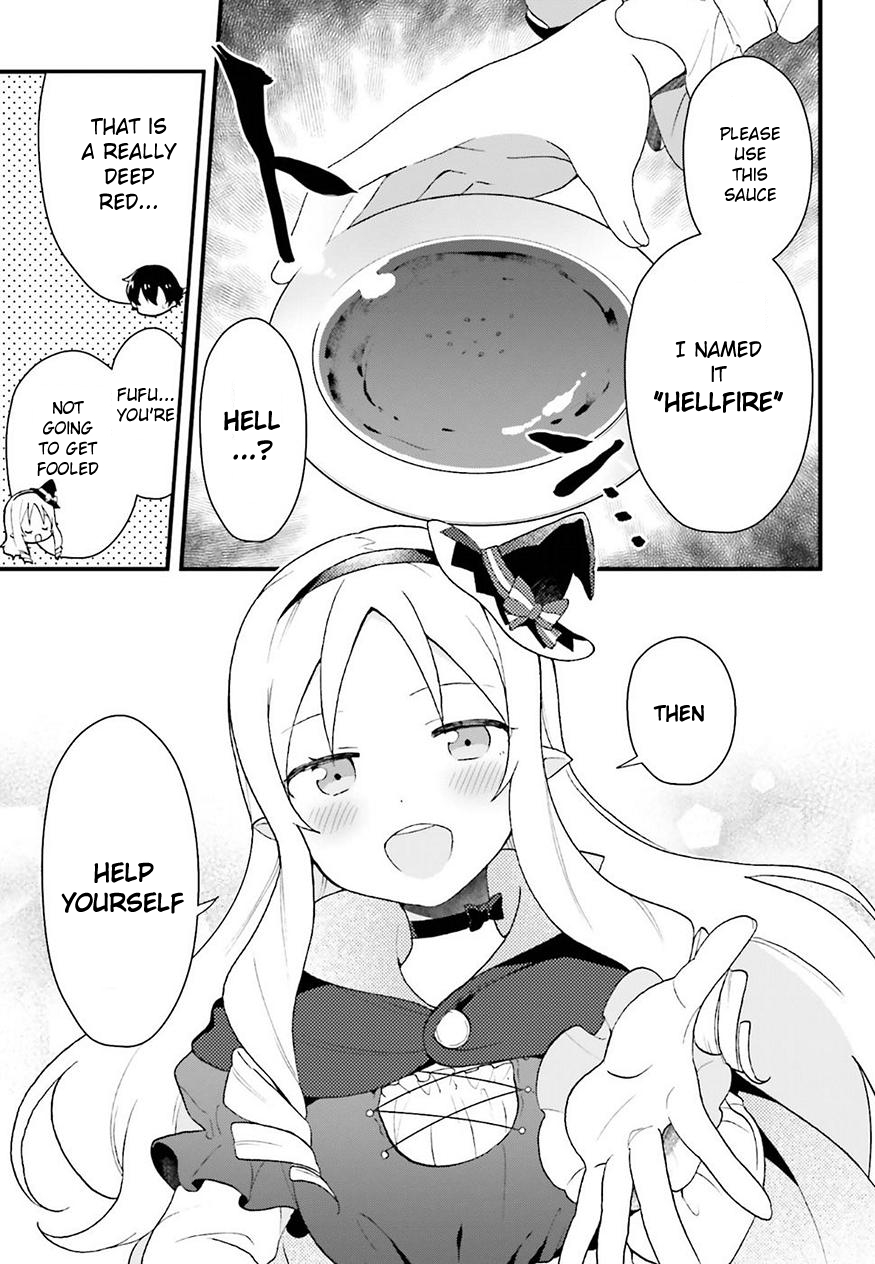 EroManga-Sensei: Yamada Elf-daisensei no Koi suru Junshin Gohan Chapter 1 page 20 - Chapter 1
