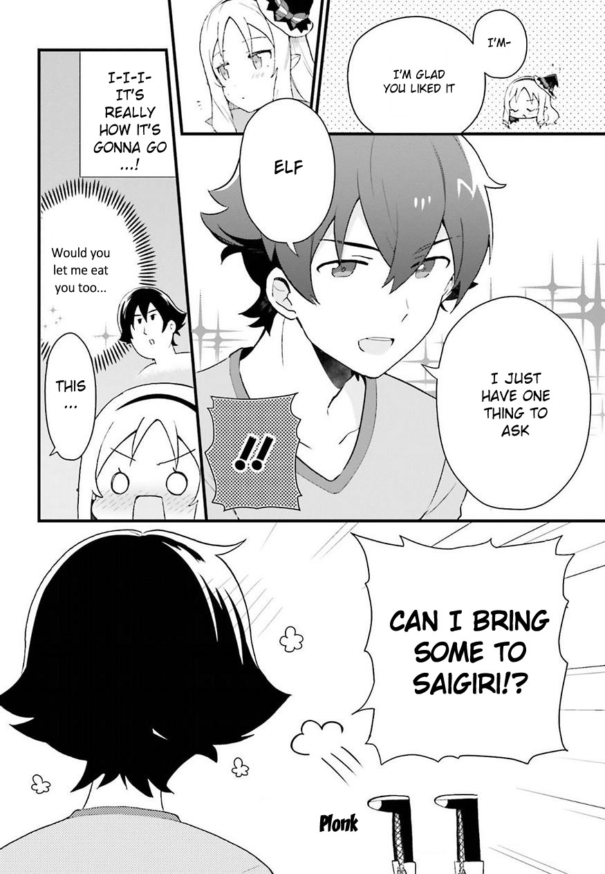 EroManga-Sensei: Yamada Elf-daisensei no Koi suru Junshin Gohan Chapter 1 page 25 - Chapter 1