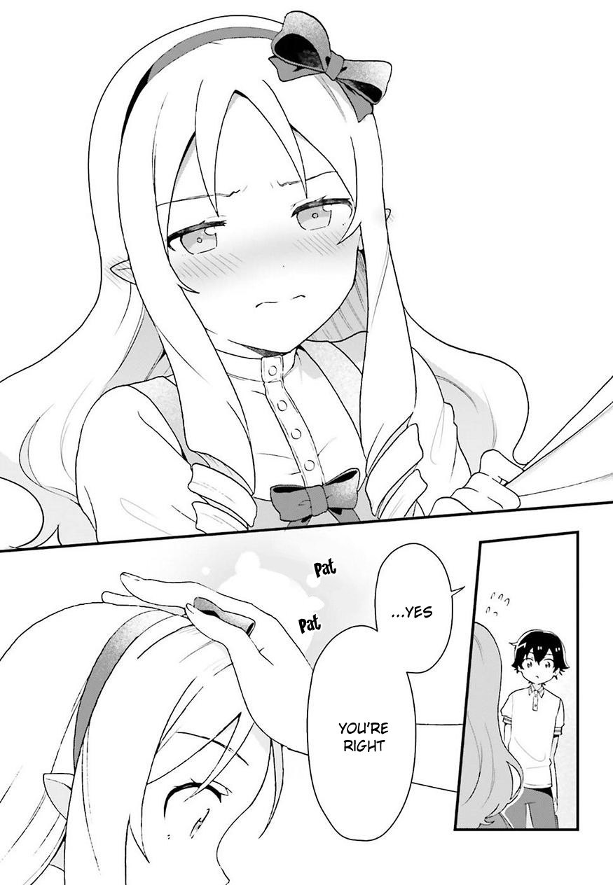 EroManga-Sensei: Yamada Elf-daisensei no Koi suru Junshin Gohan Chapter 1 page 30 - Chapter 1
