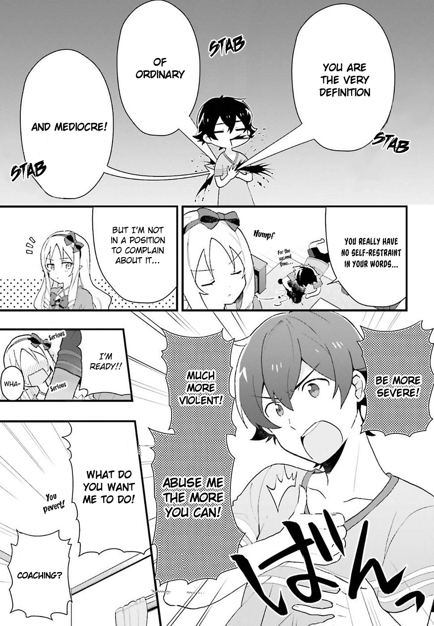 EroManga-Sensei: Yamada Elf-daisensei no Koi suru Junshin Gohan Chapter 1 page 5 - Chapter 1