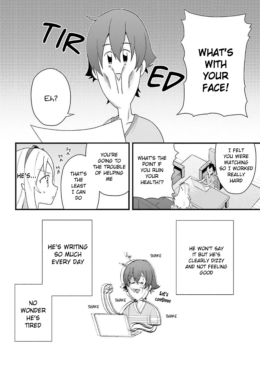 EroManga-Sensei: Yamada Elf-daisensei no Koi suru Junshin Gohan Chapter 1 page 8 - Chapter 1