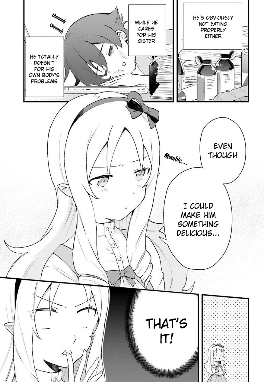 EroManga-Sensei: Yamada Elf-daisensei no Koi suru Junshin Gohan Chapter 1 page 9 - Chapter 1