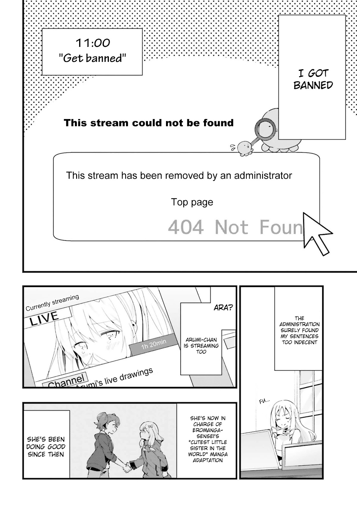 EroManga-Sensei: Yamada Elf-daisensei no Koi suru Junshin Gohan Chapter 10 page 10 - Chapter 10