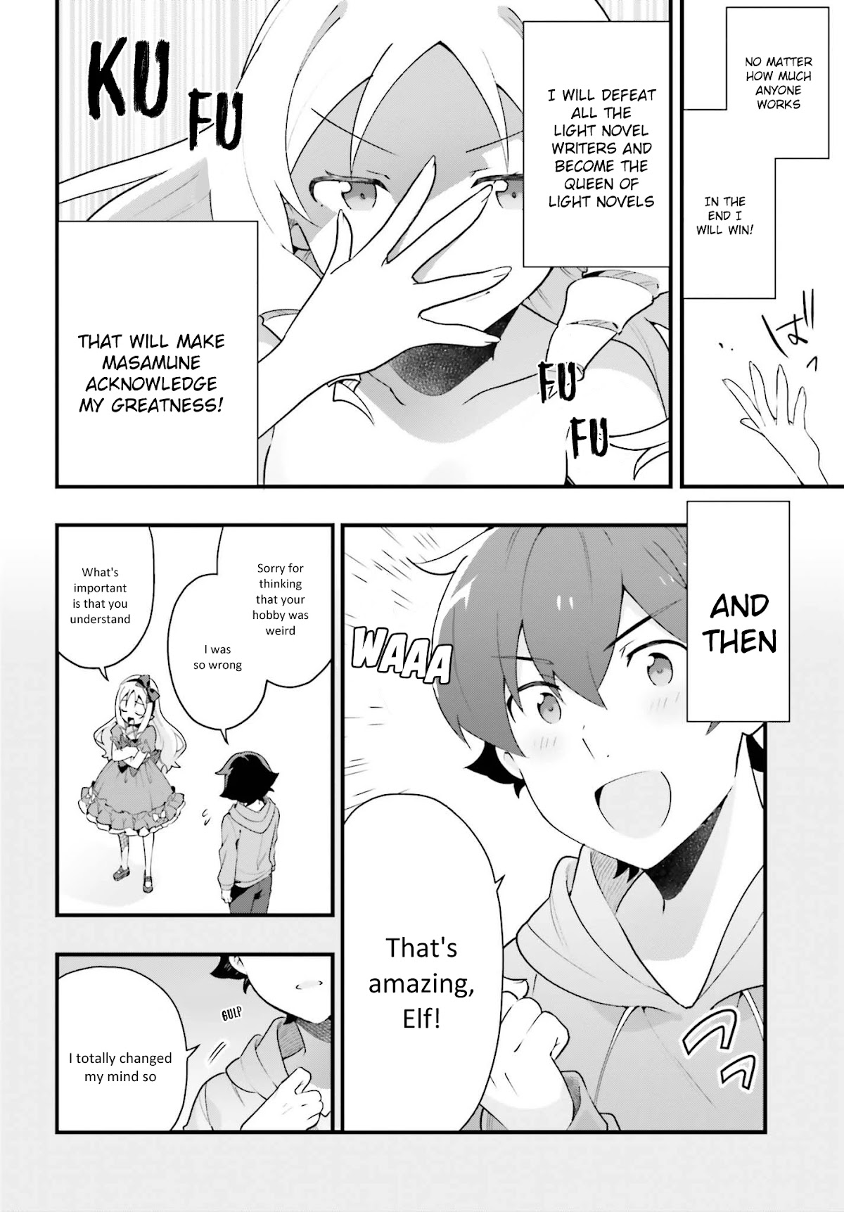 EroManga-Sensei: Yamada Elf-daisensei no Koi suru Junshin Gohan Chapter 10 page 12 - Chapter 10