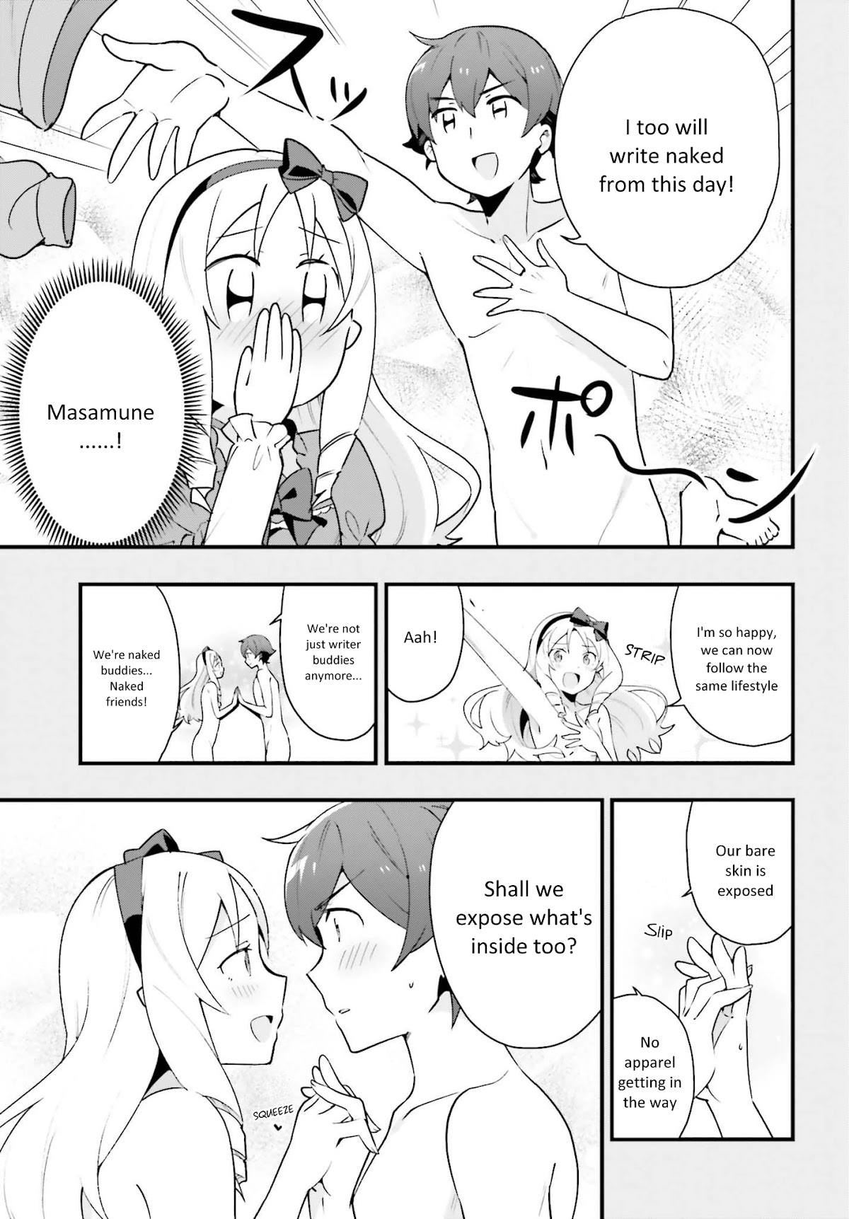 EroManga-Sensei: Yamada Elf-daisensei no Koi suru Junshin Gohan Chapter 10 page 13 - Chapter 10