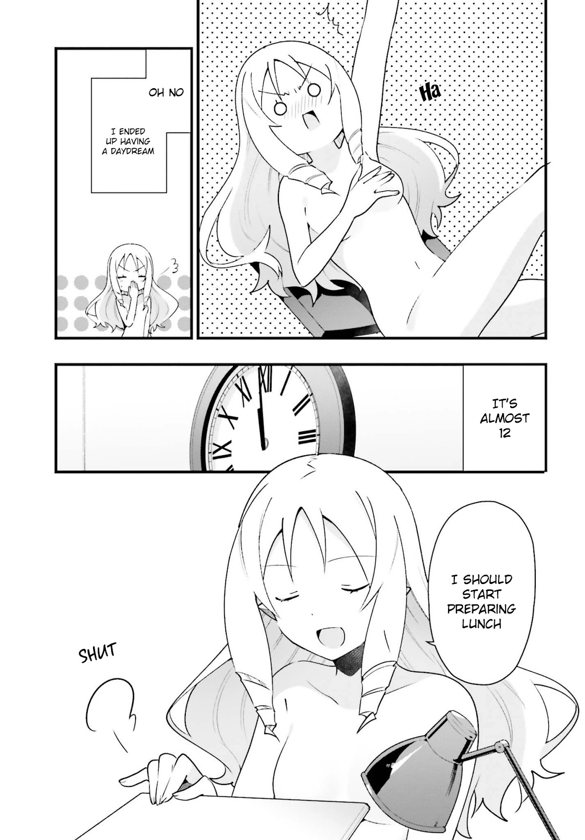 EroManga-Sensei: Yamada Elf-daisensei no Koi suru Junshin Gohan Chapter 10 page 15 - Chapter 10