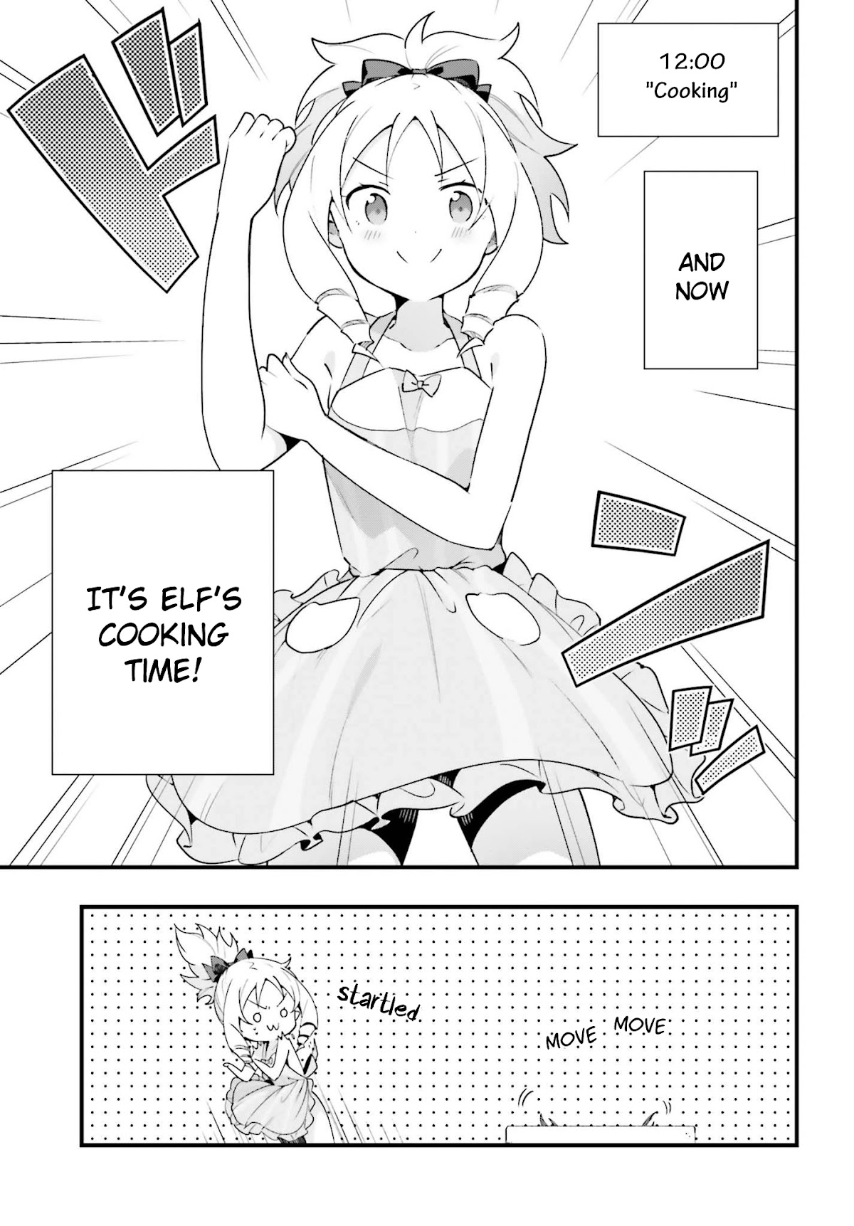EroManga-Sensei: Yamada Elf-daisensei no Koi suru Junshin Gohan Chapter 10 page 17 - Chapter 10