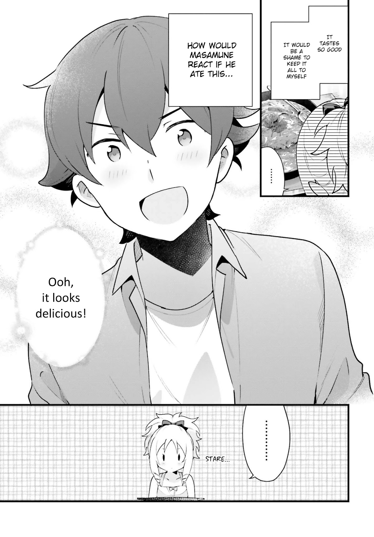 EroManga-Sensei: Yamada Elf-daisensei no Koi suru Junshin Gohan Chapter 10 page 23 - Chapter 10
