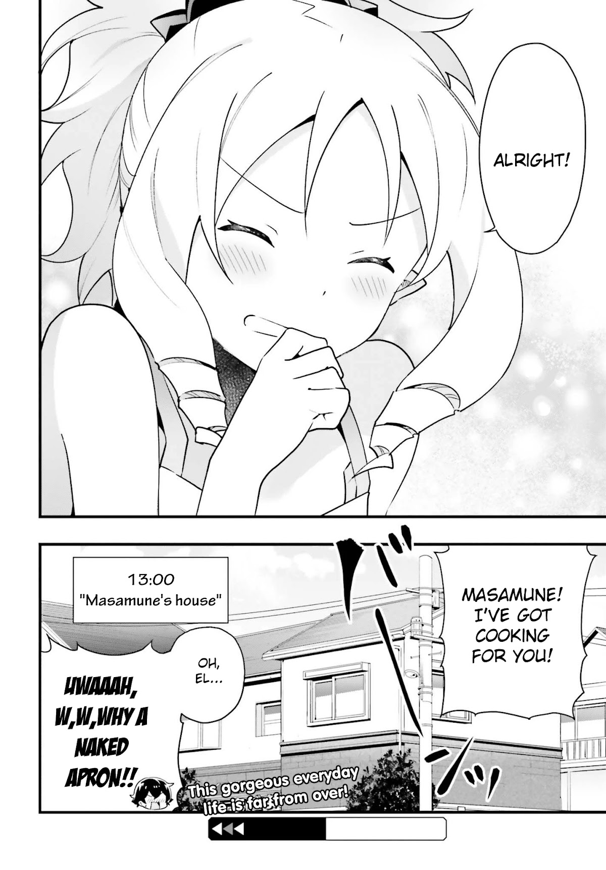 EroManga-Sensei: Yamada Elf-daisensei no Koi suru Junshin Gohan Chapter 10 page 24 - Chapter 10