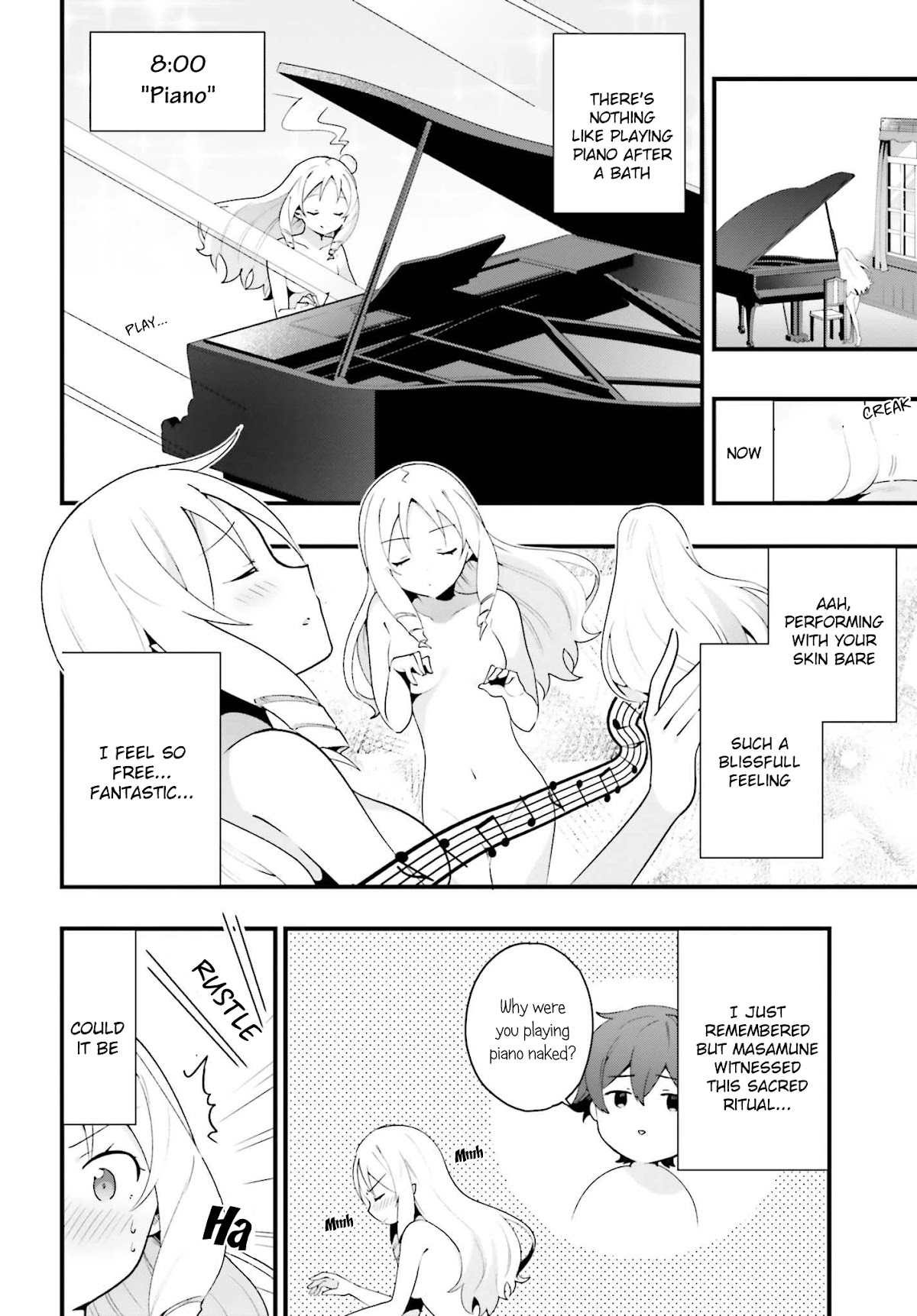 EroManga-Sensei: Yamada Elf-daisensei no Koi suru Junshin Gohan Chapter 10 page 4 - Chapter 10