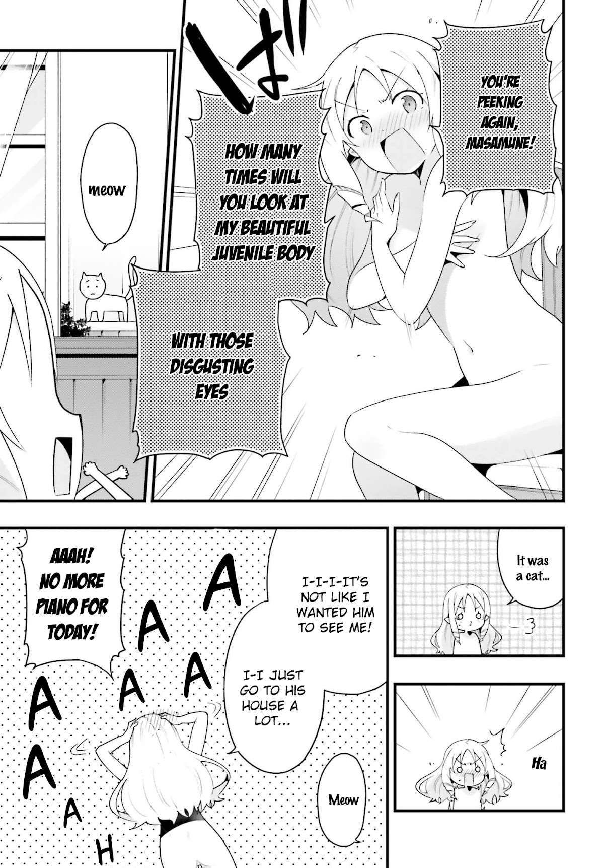 EroManga-Sensei: Yamada Elf-daisensei no Koi suru Junshin Gohan Chapter 10 page 5 - Chapter 10