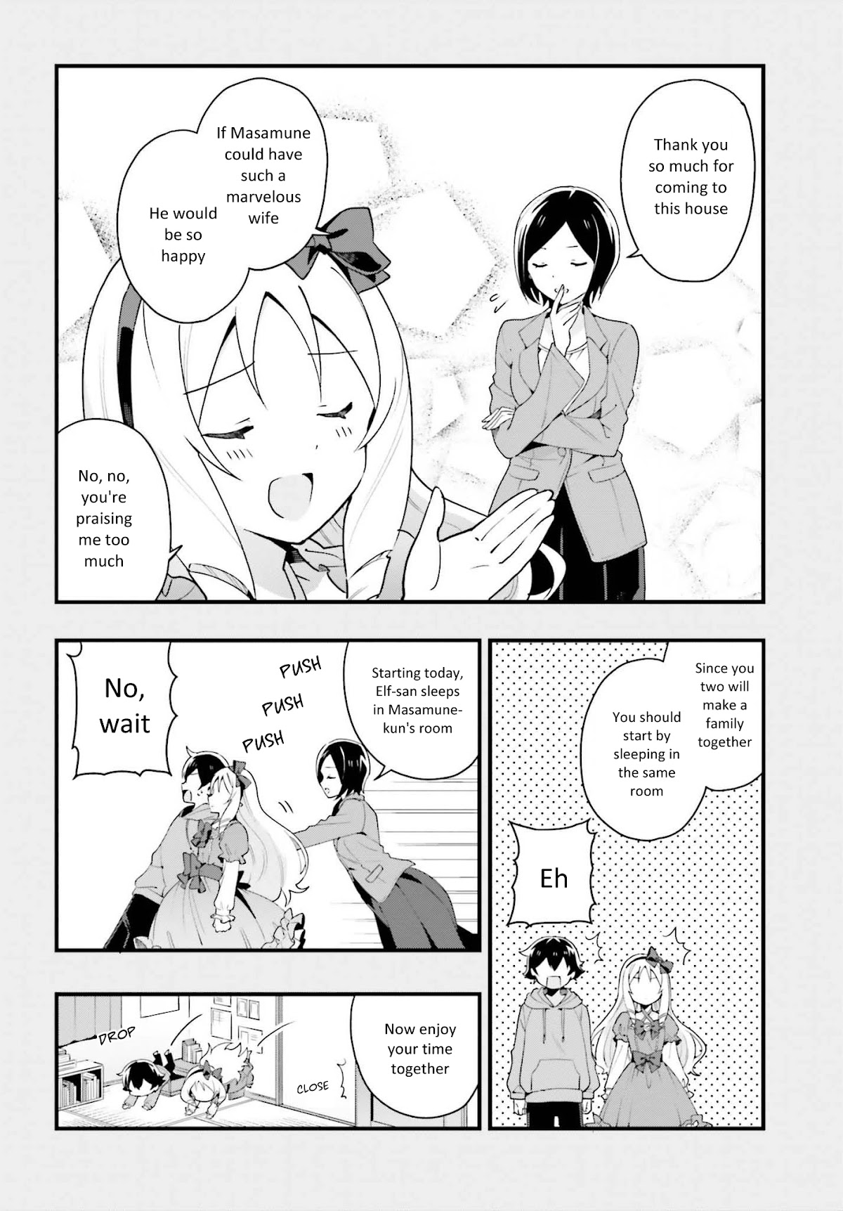 EroManga-Sensei: Yamada Elf-daisensei no Koi suru Junshin Gohan Chapter 11 page 10 - Chapter 11