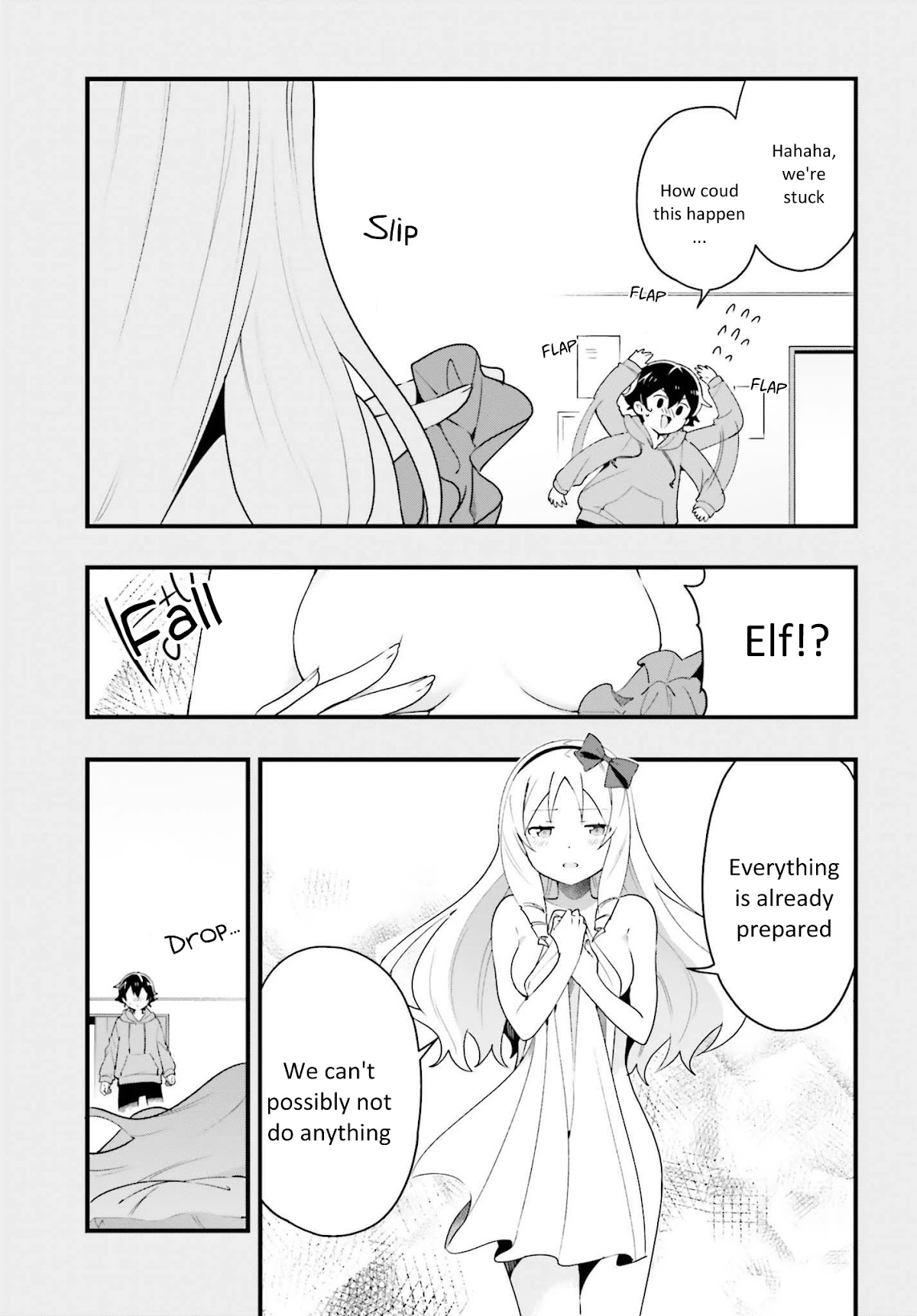EroManga-Sensei: Yamada Elf-daisensei no Koi suru Junshin Gohan Chapter 11 page 11 - Chapter 11