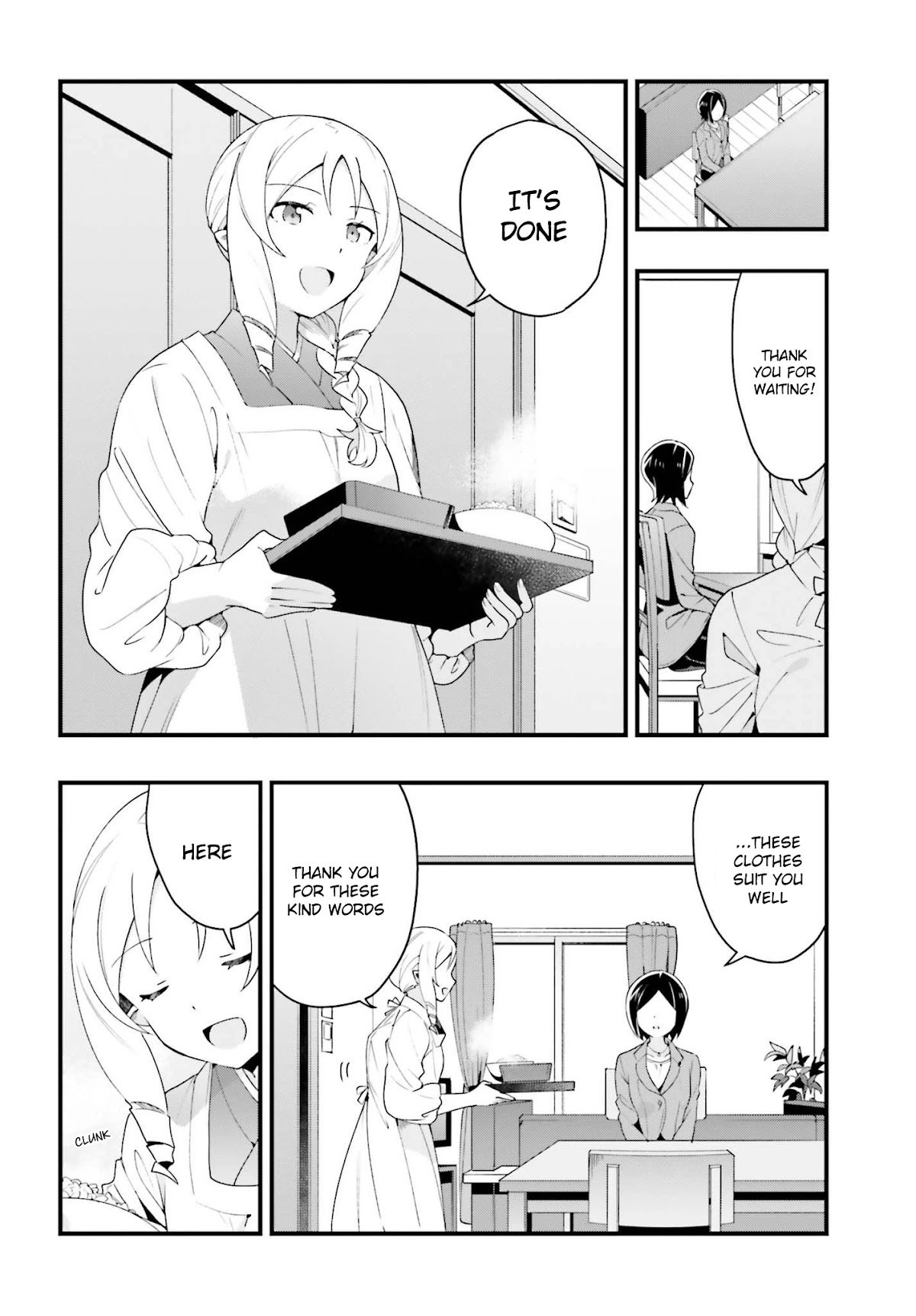 EroManga-Sensei: Yamada Elf-daisensei no Koi suru Junshin Gohan Chapter 11 page 16 - Chapter 11