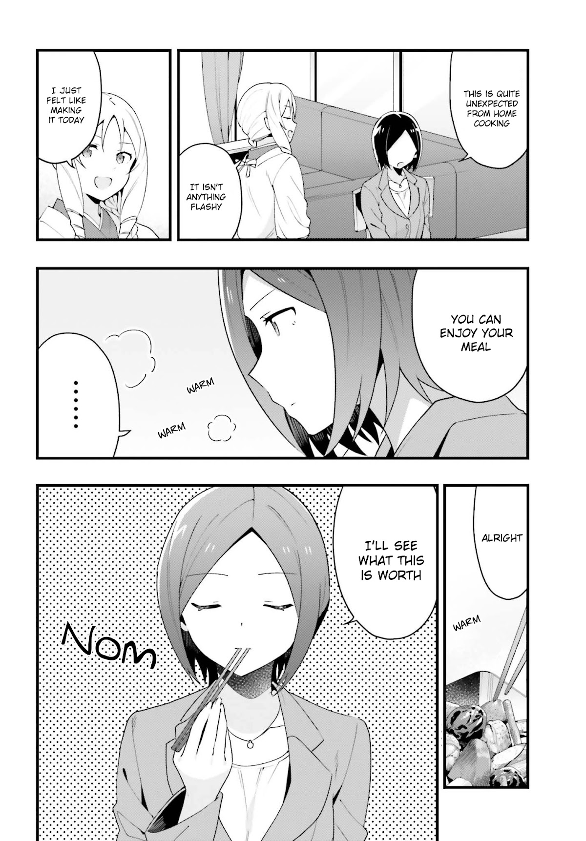 EroManga-Sensei: Yamada Elf-daisensei no Koi suru Junshin Gohan Chapter 11 page 18 - Chapter 11