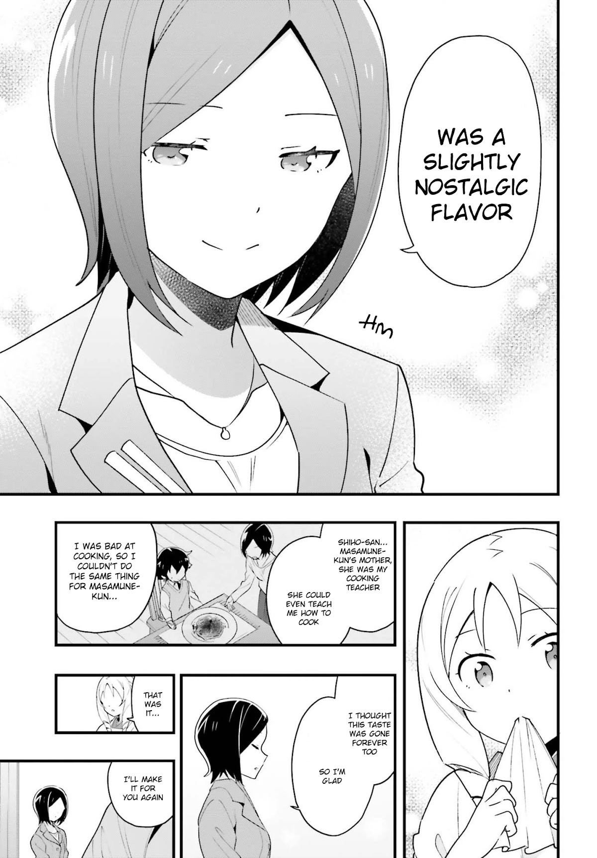 EroManga-Sensei: Yamada Elf-daisensei no Koi suru Junshin Gohan Chapter 11 page 23 - Chapter 11