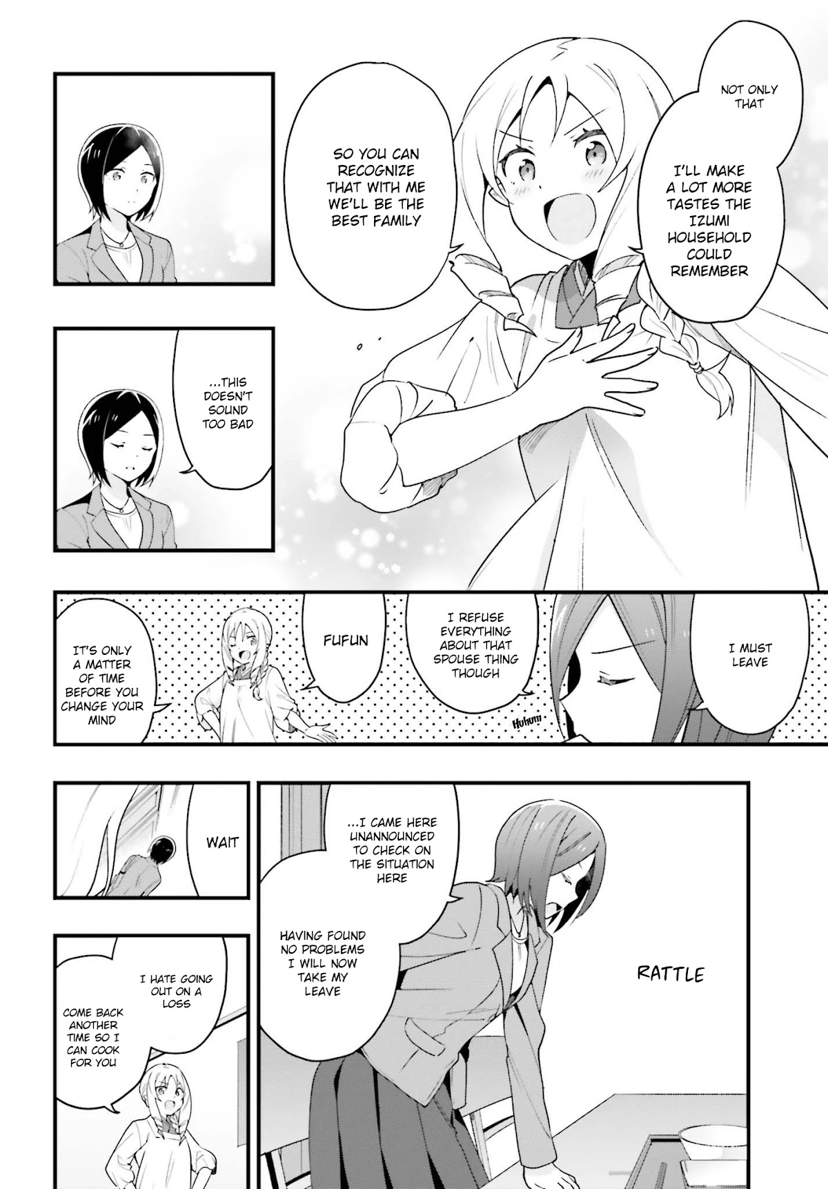 EroManga-Sensei: Yamada Elf-daisensei no Koi suru Junshin Gohan Chapter 11 page 24 - Chapter 11