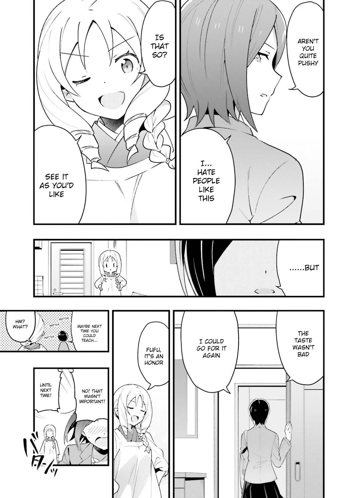 EroManga-Sensei: Yamada Elf-daisensei no Koi suru Junshin Gohan Chapter 11 page 25 - Chapter 11