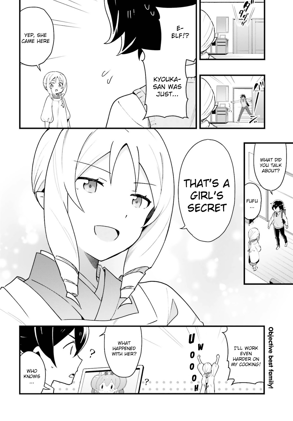 EroManga-Sensei: Yamada Elf-daisensei no Koi suru Junshin Gohan Chapter 11 page 26 - Chapter 11