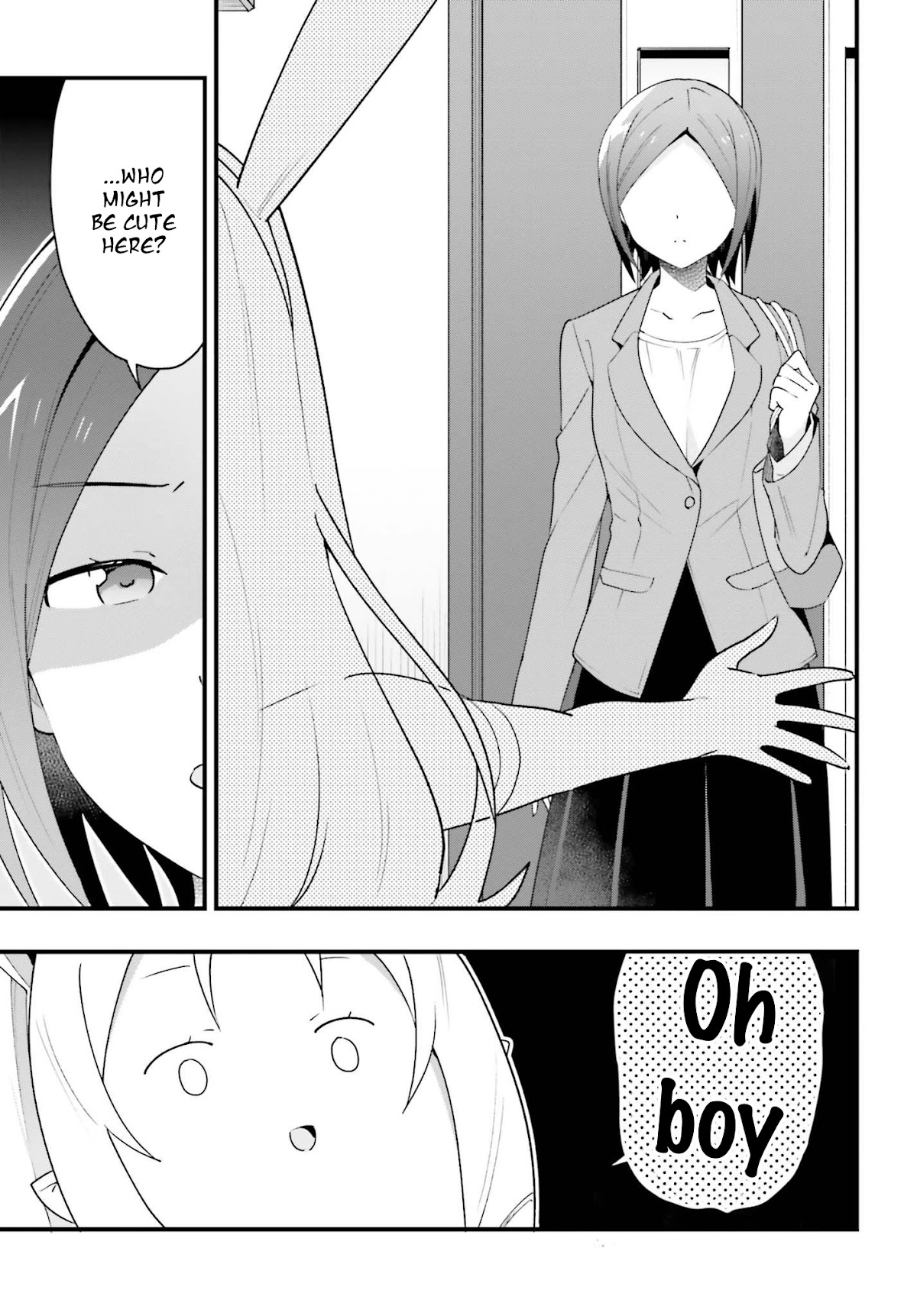 EroManga-Sensei: Yamada Elf-daisensei no Koi suru Junshin Gohan Chapter 11 page 3 - Chapter 11