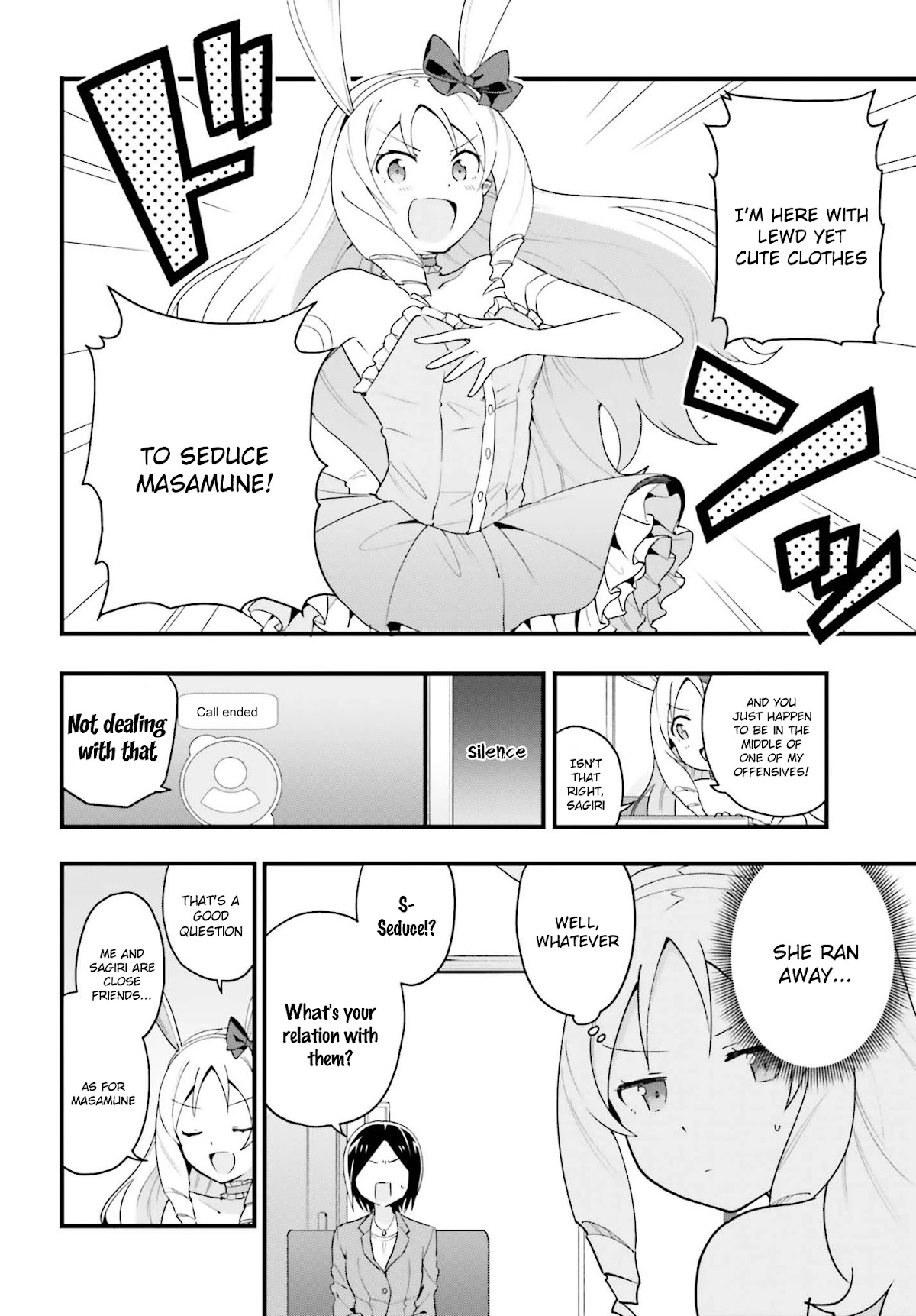 EroManga-Sensei: Yamada Elf-daisensei no Koi suru Junshin Gohan Chapter 11 page 6 - Chapter 11