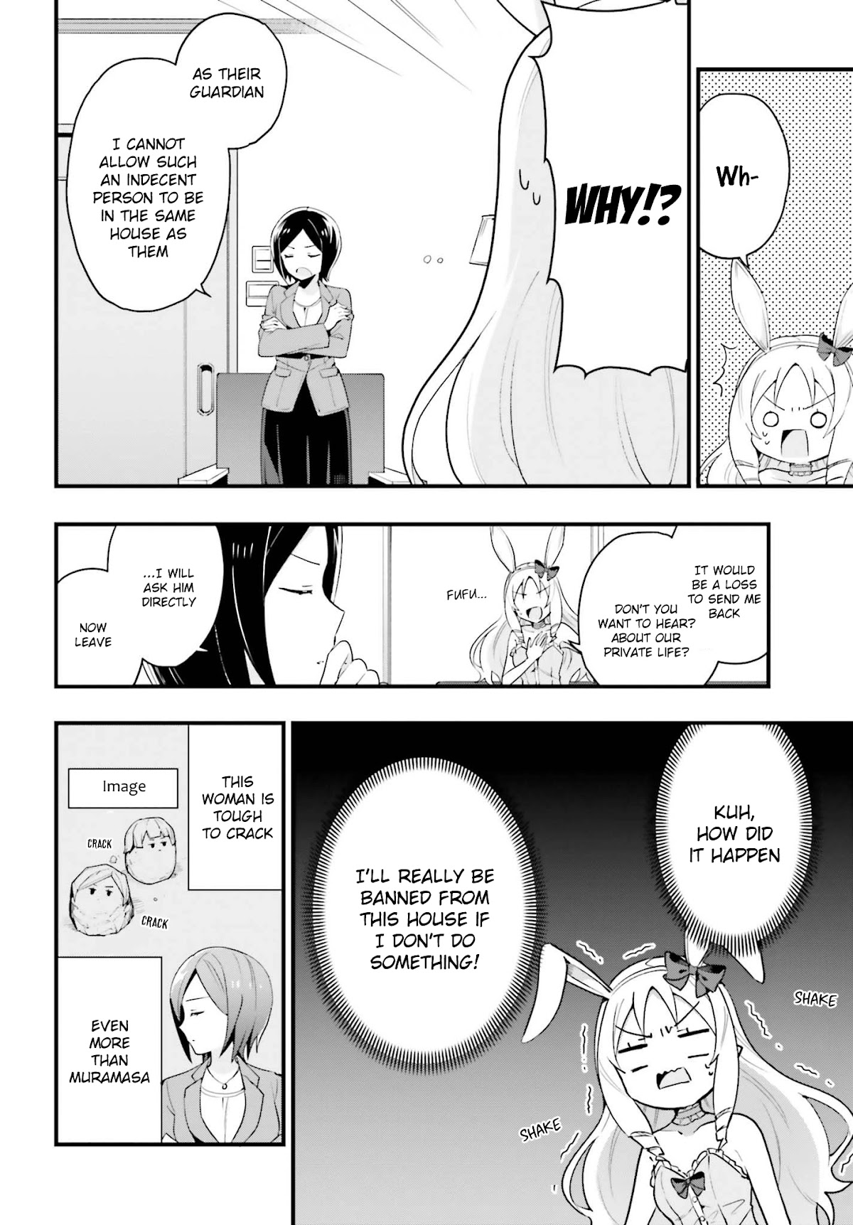 EroManga-Sensei: Yamada Elf-daisensei no Koi suru Junshin Gohan Chapter 11 page 8 - Chapter 11