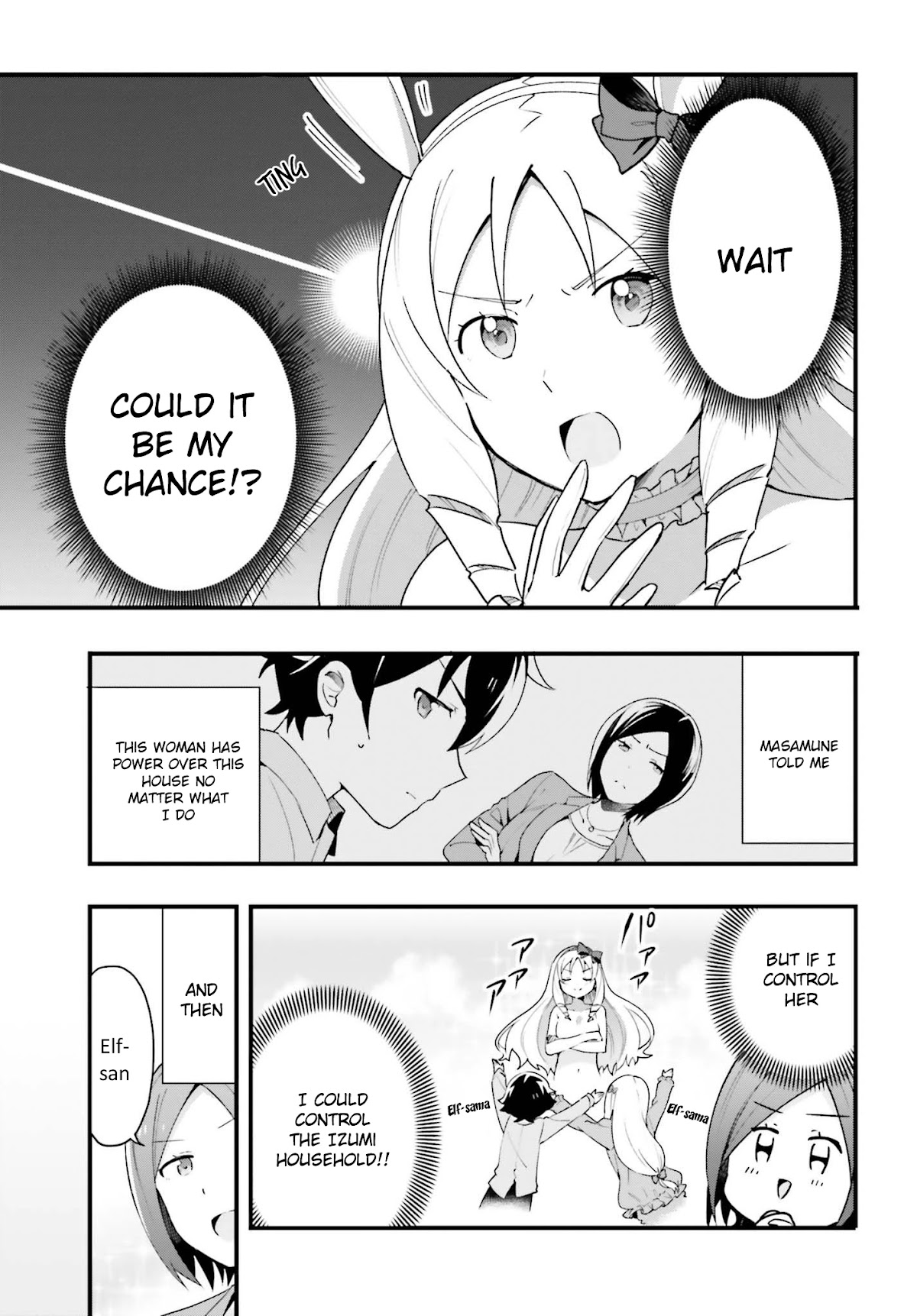 EroManga-Sensei: Yamada Elf-daisensei no Koi suru Junshin Gohan Chapter 11 page 9 - Chapter 11