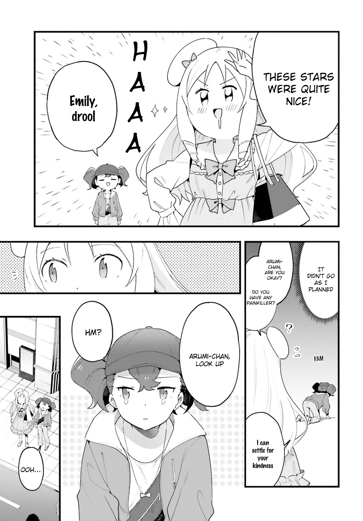 EroManga-Sensei: Yamada Elf-daisensei no Koi suru Junshin Gohan Chapter 12 page 13 - Chapter 12