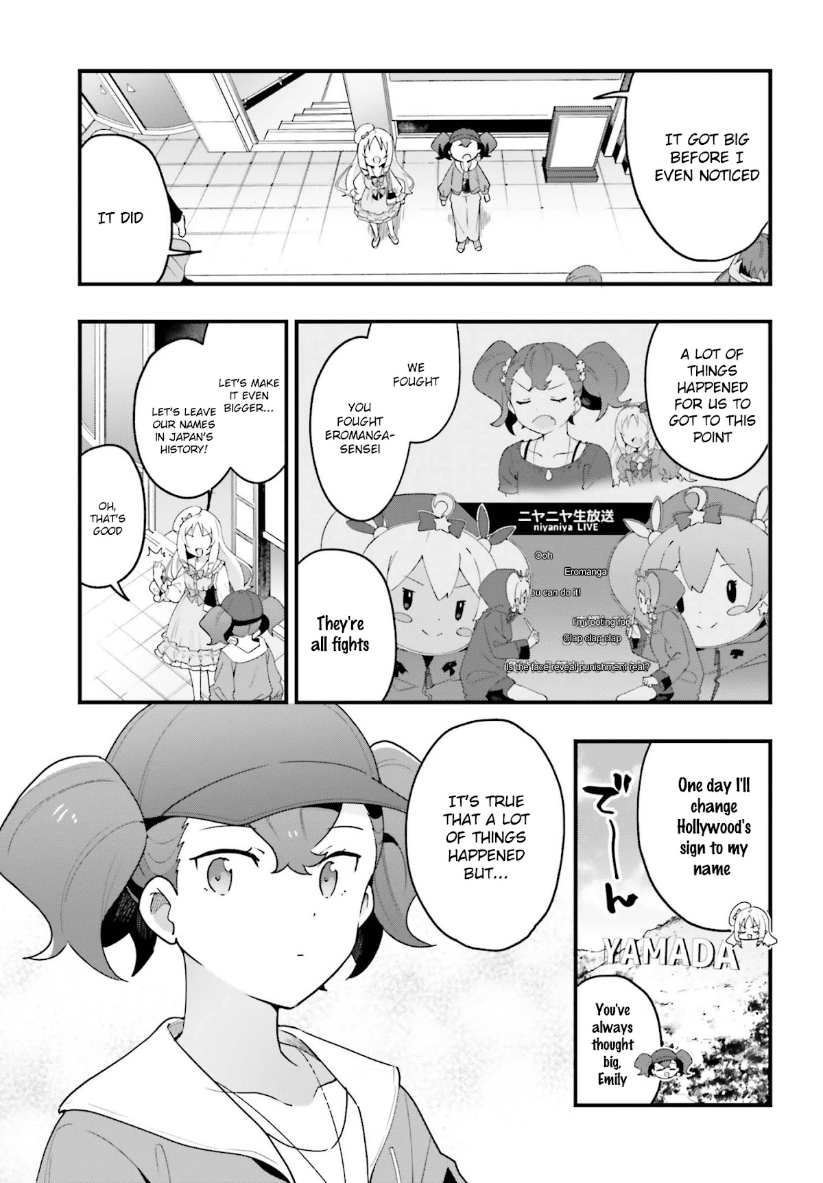 EroManga-Sensei: Yamada Elf-daisensei no Koi suru Junshin Gohan Chapter 12 page 15 - Chapter 12