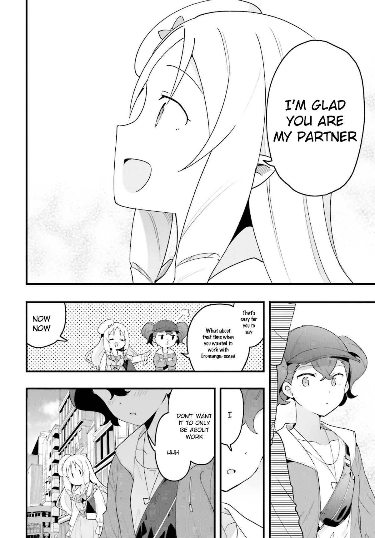 EroManga-Sensei: Yamada Elf-daisensei no Koi suru Junshin Gohan Chapter 12 page 16 - Chapter 12