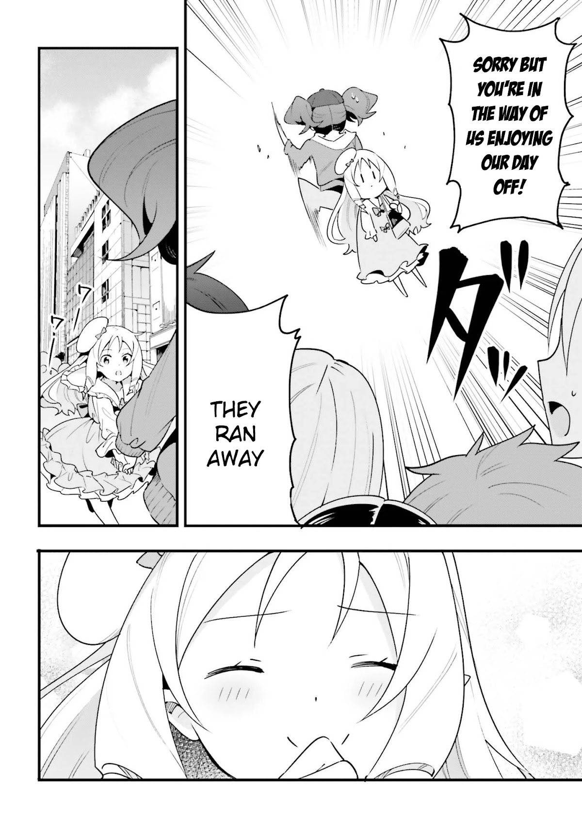 EroManga-Sensei: Yamada Elf-daisensei no Koi suru Junshin Gohan Chapter 12 page 18 - Chapter 12