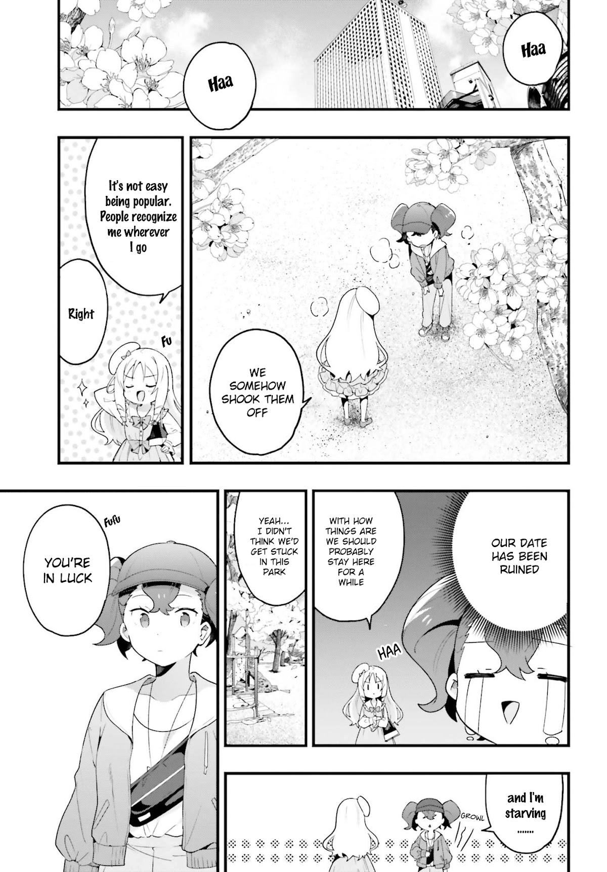 EroManga-Sensei: Yamada Elf-daisensei no Koi suru Junshin Gohan Chapter 12 page 19 - Chapter 12