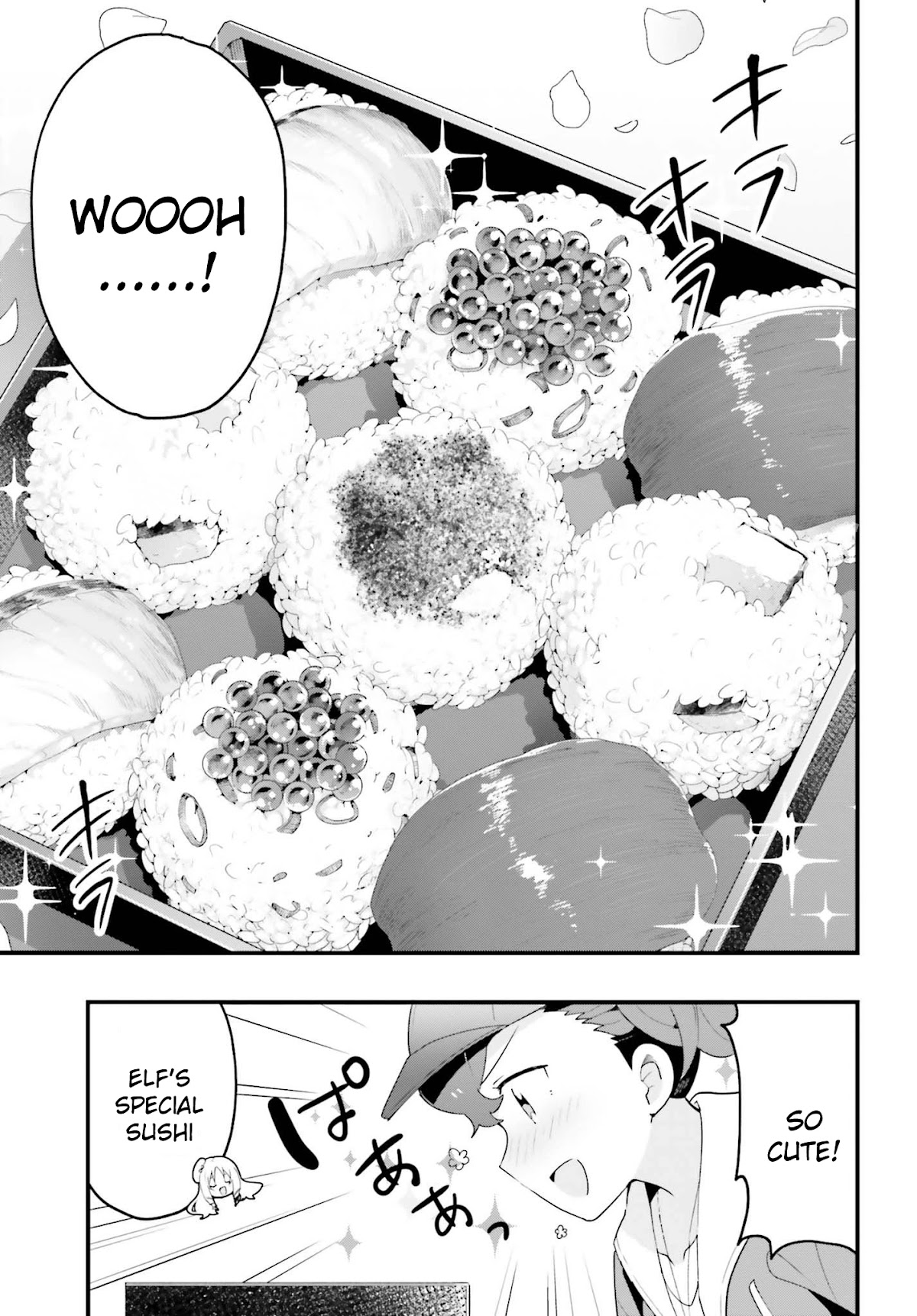 EroManga-Sensei: Yamada Elf-daisensei no Koi suru Junshin Gohan Chapter 12 page 21 - Chapter 12