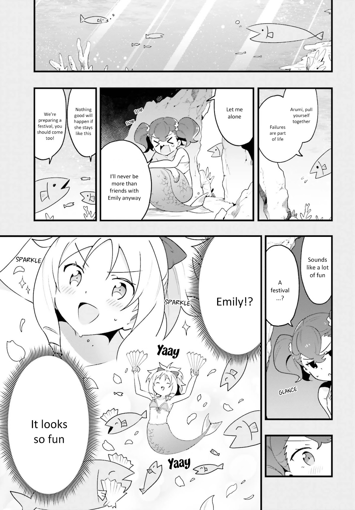 EroManga-Sensei: Yamada Elf-daisensei no Koi suru Junshin Gohan Chapter 12 page 23 - Chapter 12
