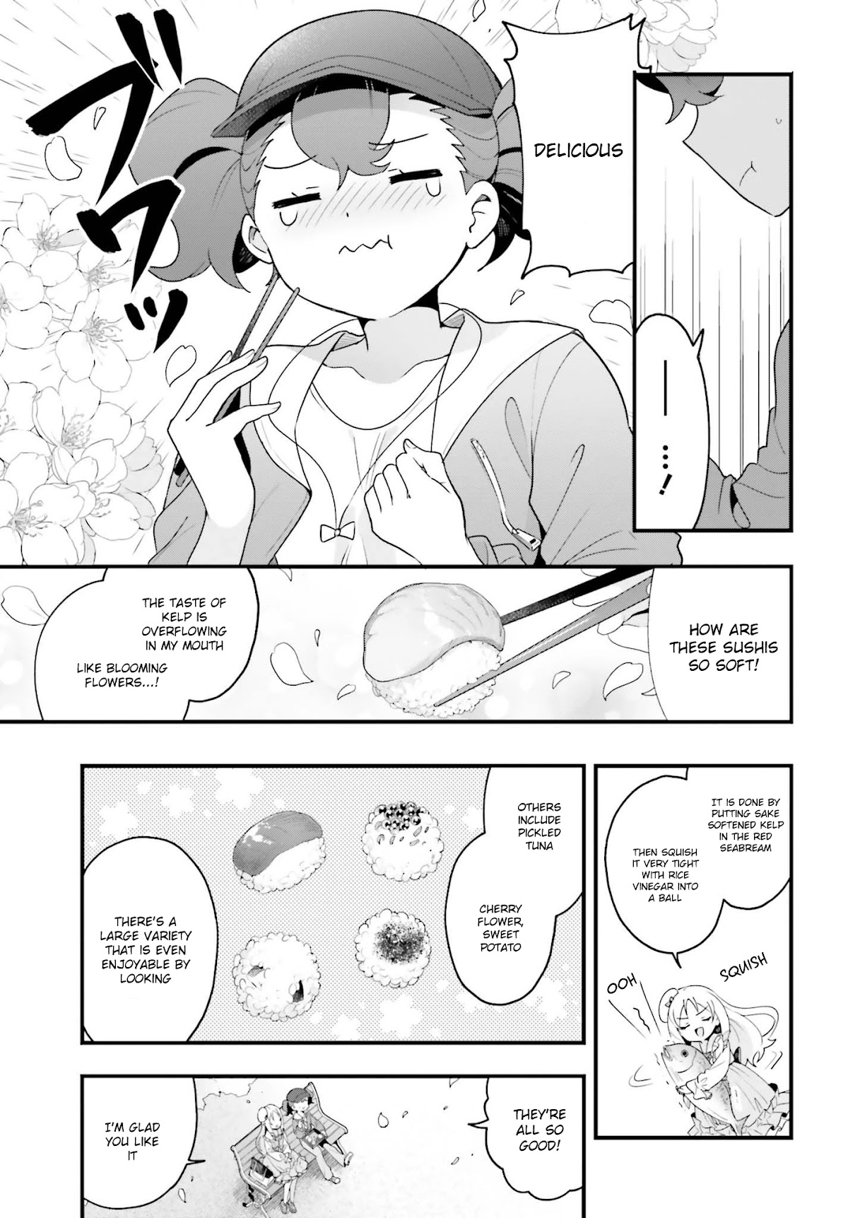 EroManga-Sensei: Yamada Elf-daisensei no Koi suru Junshin Gohan Chapter 12 page 25 - Chapter 12