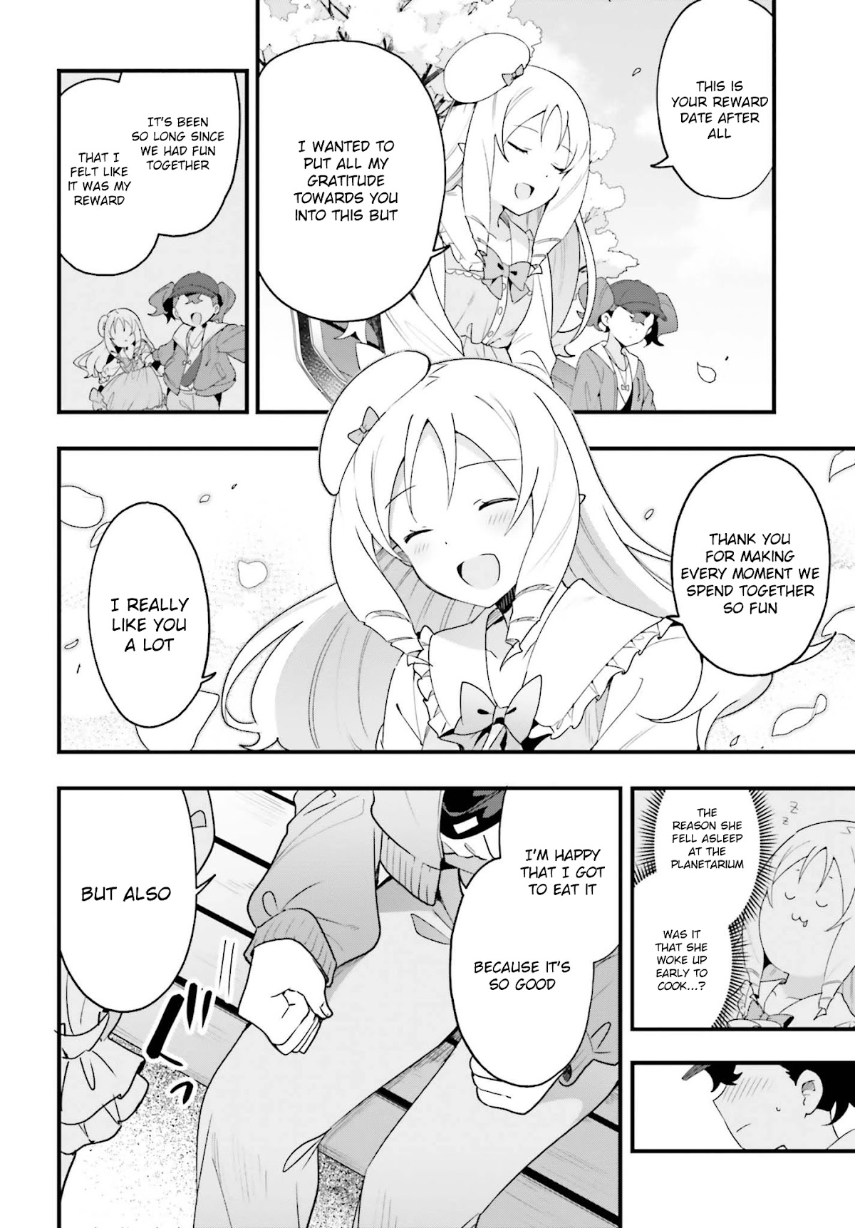 EroManga-Sensei: Yamada Elf-daisensei no Koi suru Junshin Gohan Chapter 12 page 26 - Chapter 12
