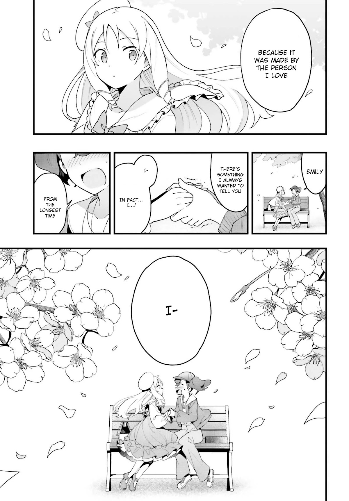 EroManga-Sensei: Yamada Elf-daisensei no Koi suru Junshin Gohan Chapter 12 page 27 - Chapter 12