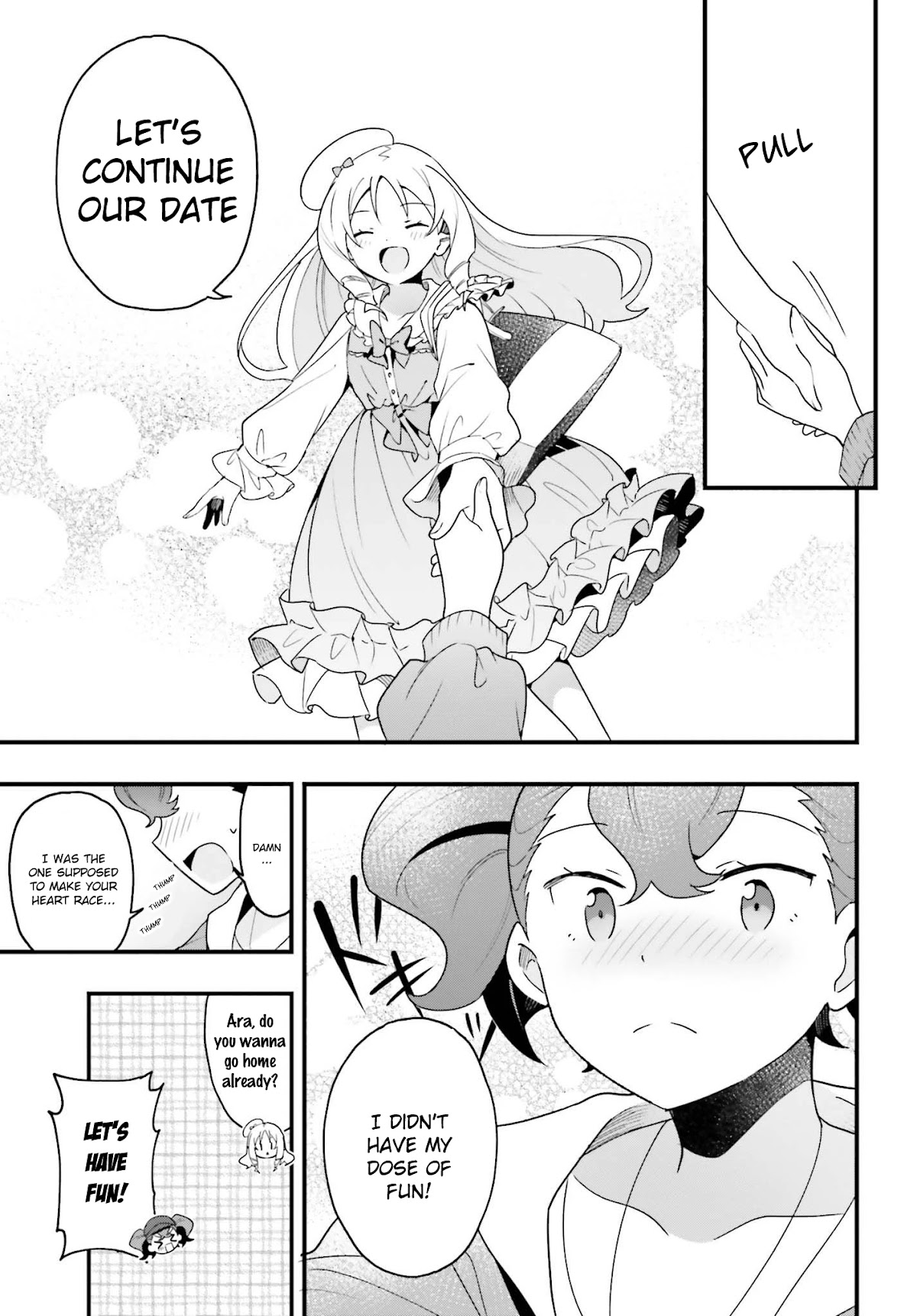 EroManga-Sensei: Yamada Elf-daisensei no Koi suru Junshin Gohan Chapter 12 page 29 - Chapter 12