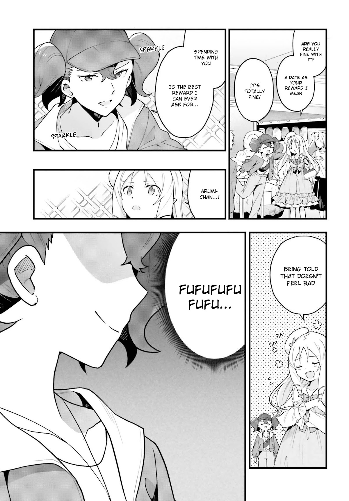 EroManga-Sensei: Yamada Elf-daisensei no Koi suru Junshin Gohan Chapter 12 page 5 - Chapter 12