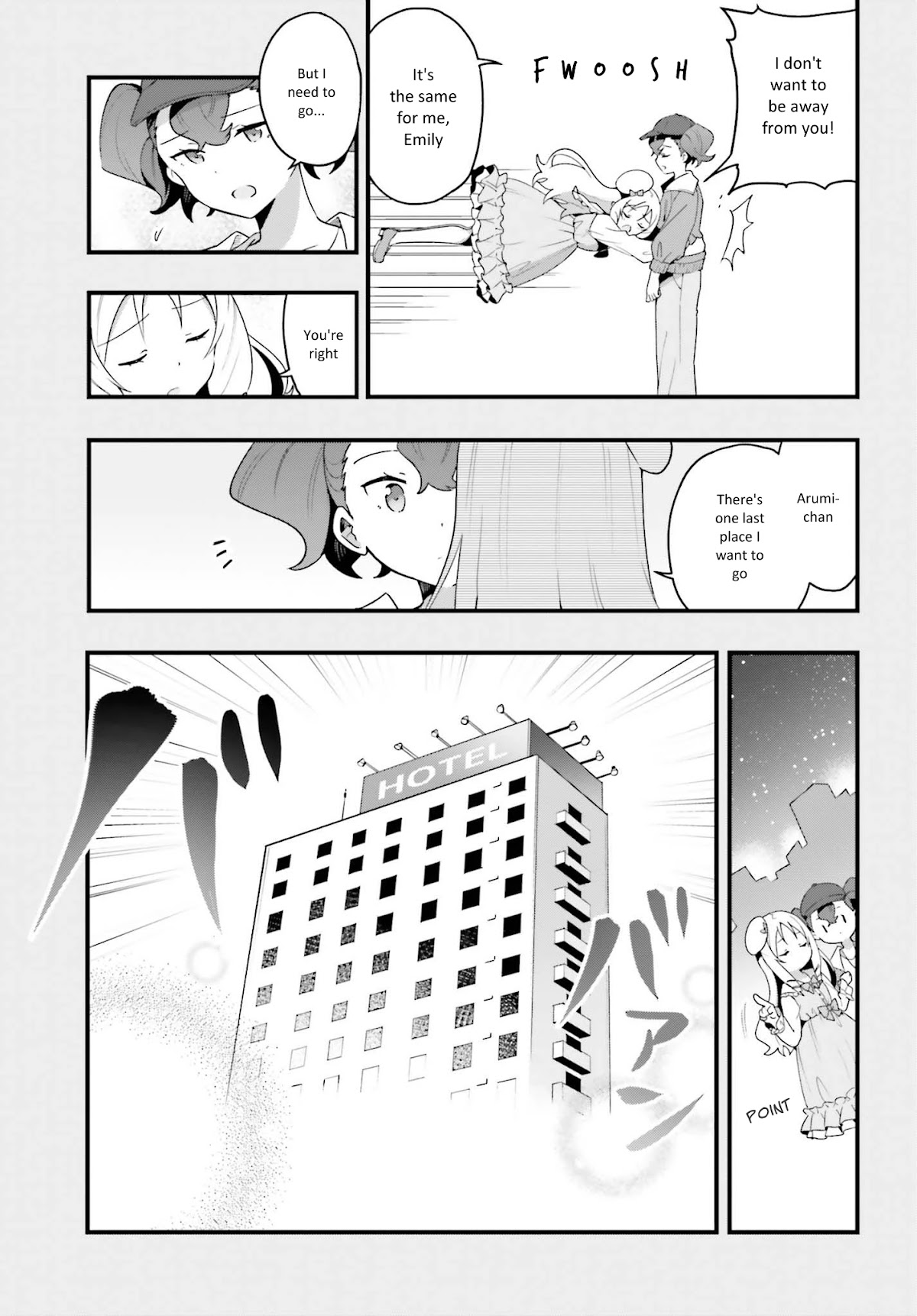 EroManga-Sensei: Yamada Elf-daisensei no Koi suru Junshin Gohan Chapter 12 page 7 - Chapter 12