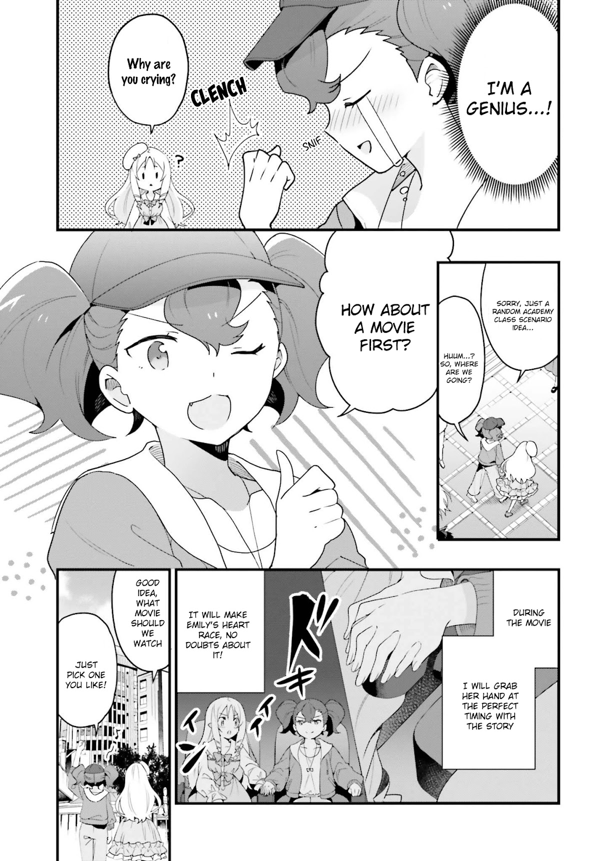 EroManga-Sensei: Yamada Elf-daisensei no Koi suru Junshin Gohan Chapter 12 page 9 - Chapter 12