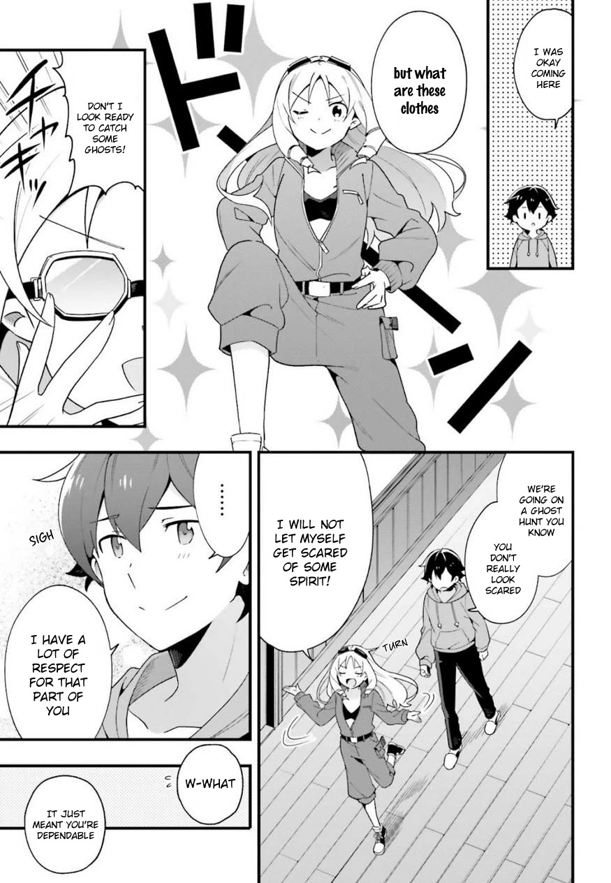 EroManga-Sensei: Yamada Elf-daisensei no Koi suru Junshin Gohan Chapter 13 page 11 - Chapter 13