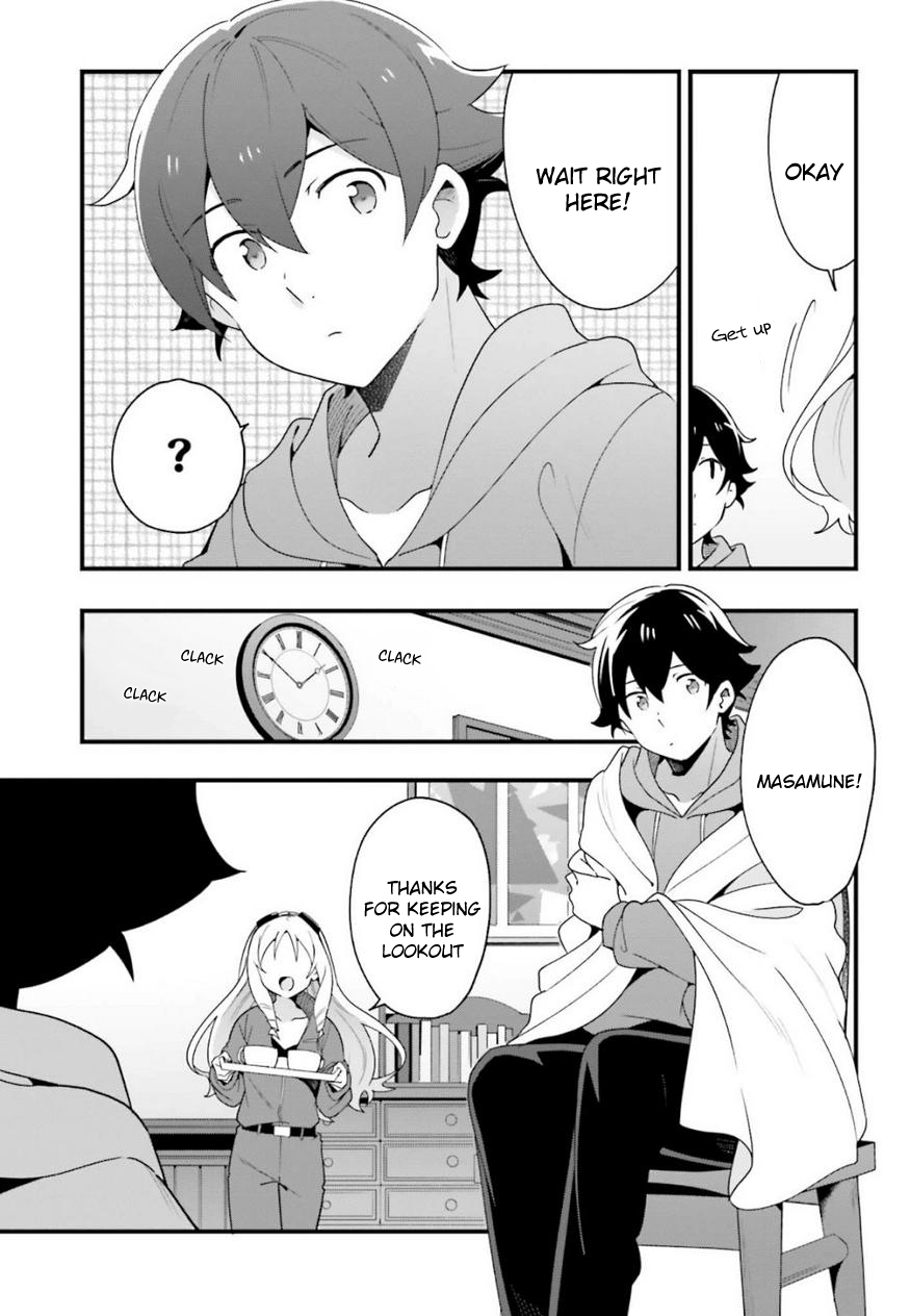 EroManga-Sensei: Yamada Elf-daisensei no Koi suru Junshin Gohan Chapter 13 page 15 - Chapter 13