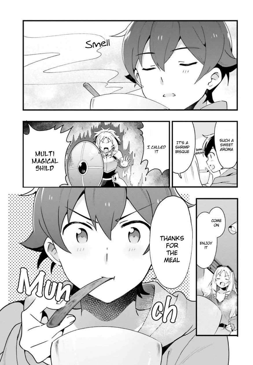 EroManga-Sensei: Yamada Elf-daisensei no Koi suru Junshin Gohan Chapter 13 page 17 - Chapter 13
