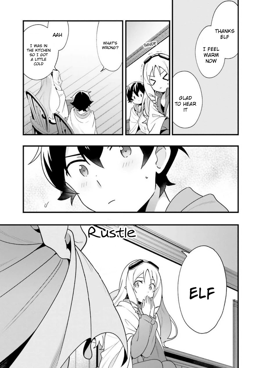 EroManga-Sensei: Yamada Elf-daisensei no Koi suru Junshin Gohan Chapter 13 page 21 - Chapter 13