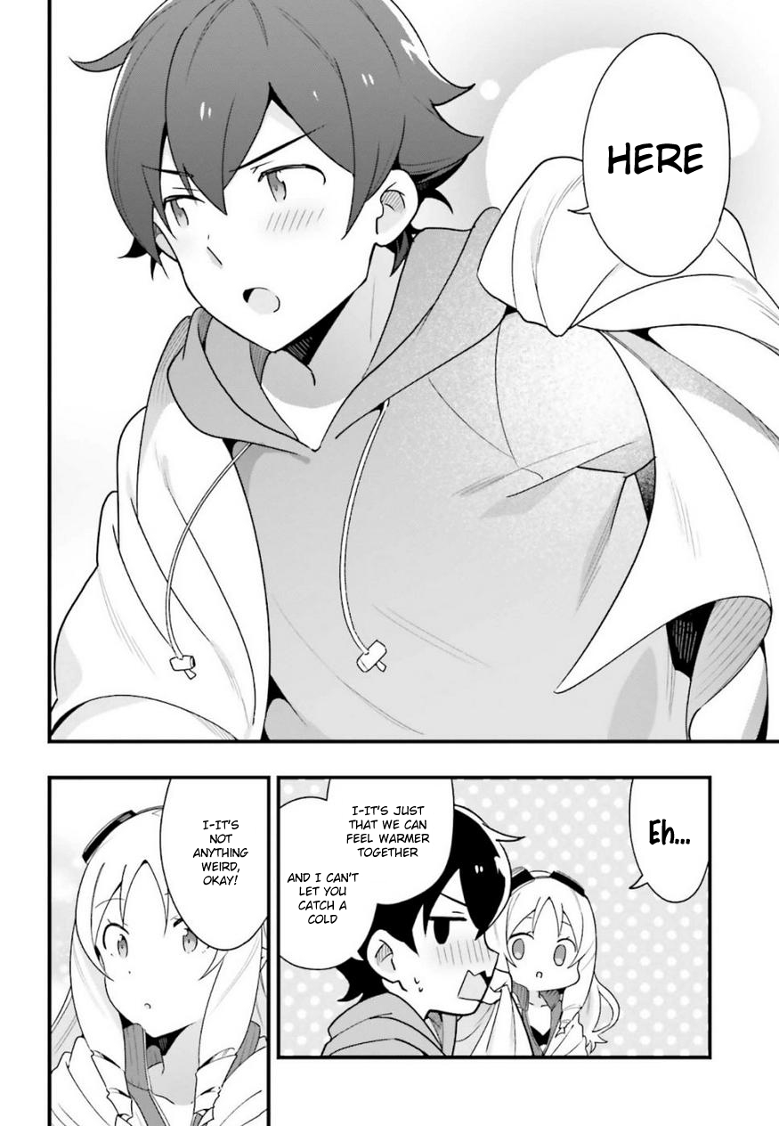 EroManga-Sensei: Yamada Elf-daisensei no Koi suru Junshin Gohan Chapter 13 page 22 - Chapter 13
