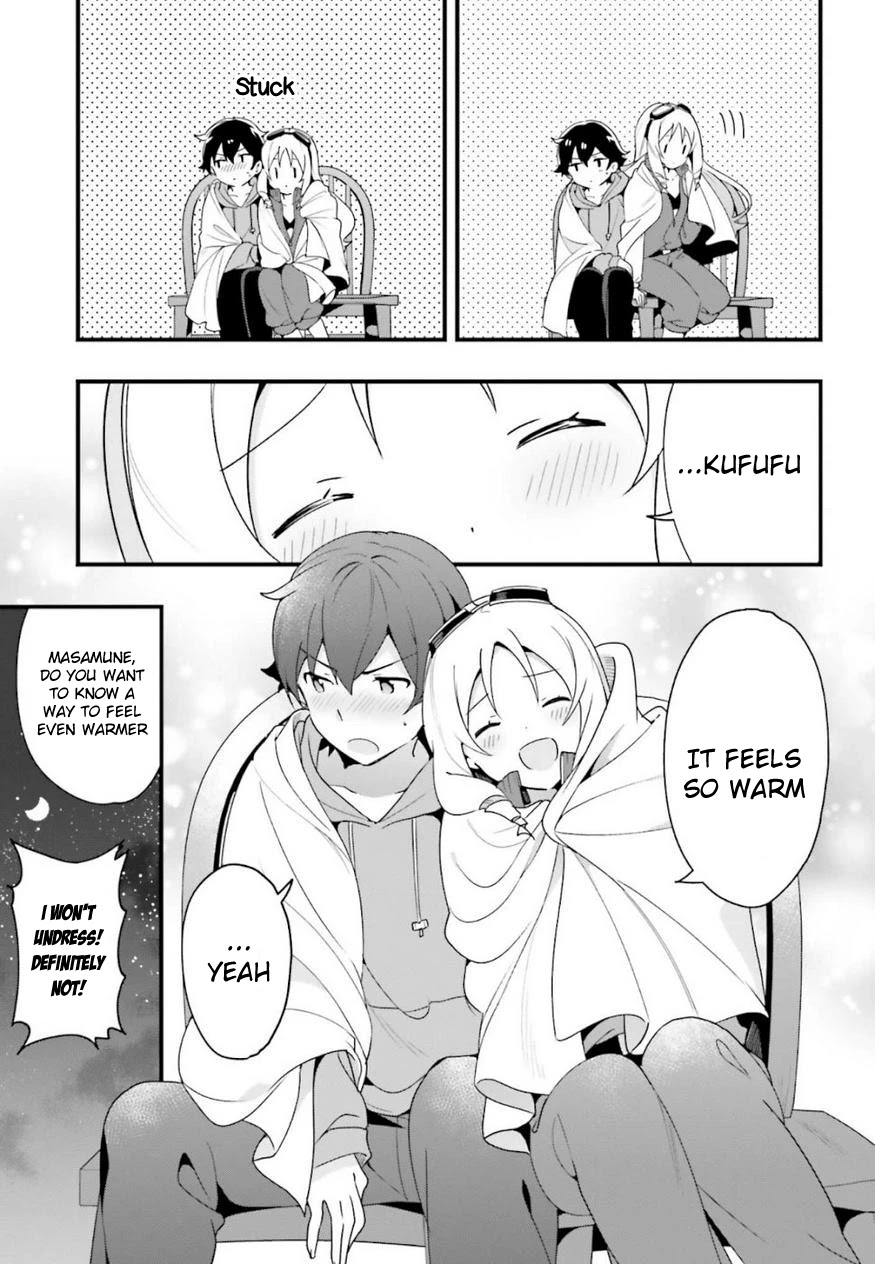 EroManga-Sensei: Yamada Elf-daisensei no Koi suru Junshin Gohan Chapter 13 page 23 - Chapter 13