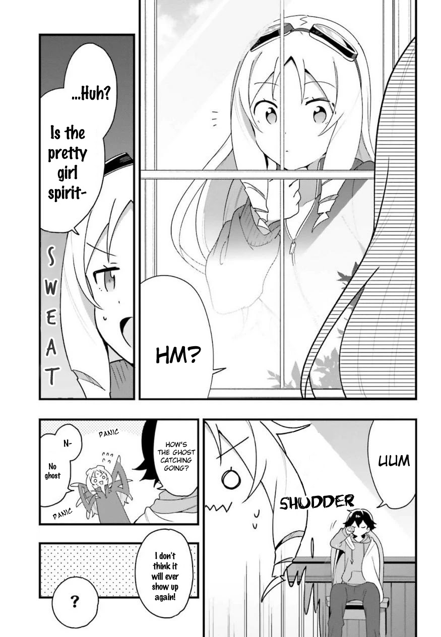 EroManga-Sensei: Yamada Elf-daisensei no Koi suru Junshin Gohan Chapter 13 page 25 - Chapter 13