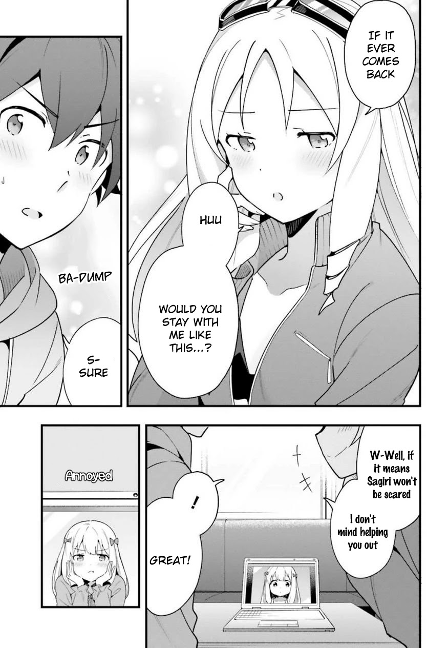 EroManga-Sensei: Yamada Elf-daisensei no Koi suru Junshin Gohan Chapter 13 page 27 - Chapter 13
