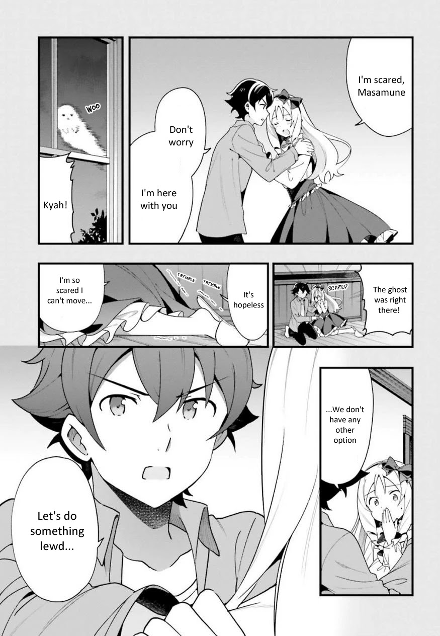 EroManga-Sensei: Yamada Elf-daisensei no Koi suru Junshin Gohan Chapter 13 page 7 - Chapter 13